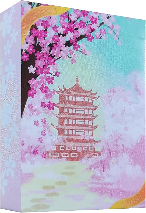 Cherry Blossoms Cardistry Playing Cards Poker Cards Novelty Poker Game Deck of Cards Adults Card Decks Games Party