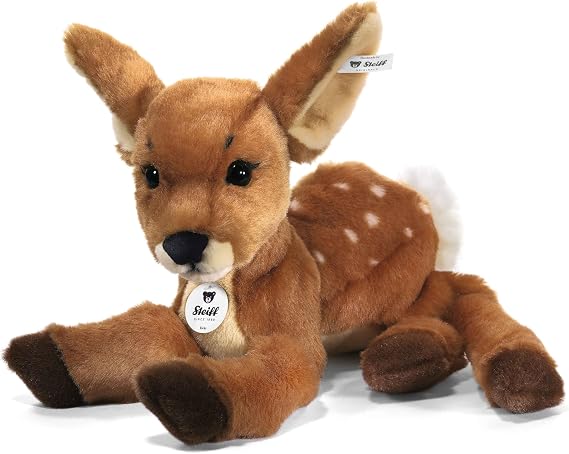Steiff Rieke Dangling Fawn Plush, Brown