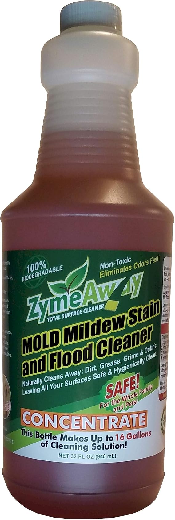 Organic Enzyme Cleaner: Your Go-To for Flood Restoration & All General Household Cleaning