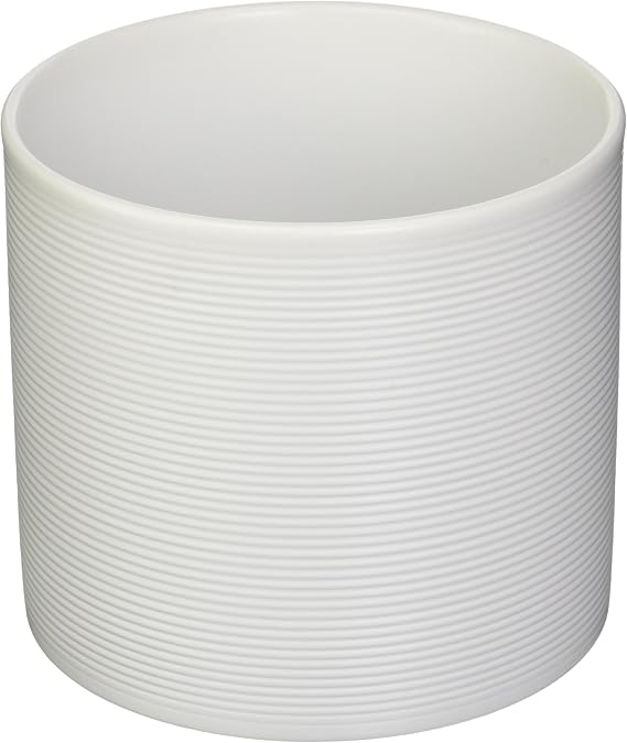 SCHEURICH USA 53651 Indoor Planter, 5.5", White