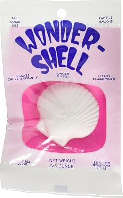 Weco Wonder Shell Natural Minerals, Large