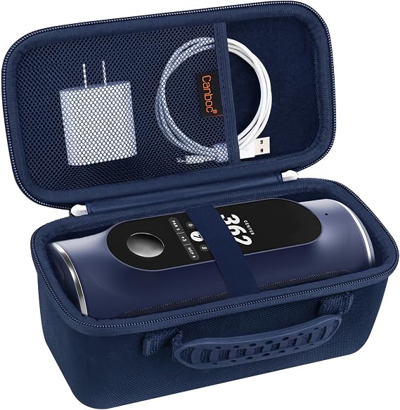 Canboc Carrying Case for Blue Tees Golf Player+/ Player Pro GPS Speaker