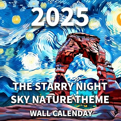 2025 National Parks Wall Calendar, 2025 Large Wall calendar 12x12 Inches, Large Bookstore-Quality, Spiral-Bound Hanging Monthly Wall Calendars for Kitchen & Office