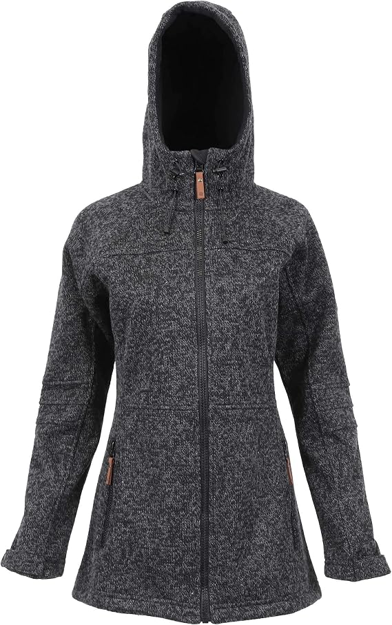 ICEWEAR Kyla Wool-Softshell 3 Layer Jacket