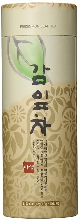 Hankook Tea Persimmon Leaf Tisane, 10 Count