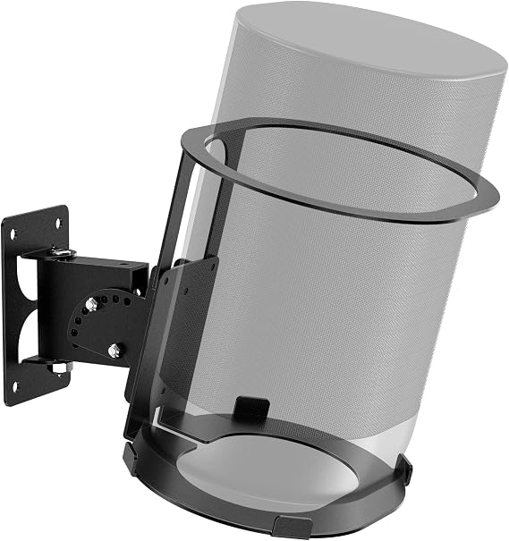 Tilt & Swivel Adjustable Sonos Speaker Mount for Move, Heavy Duty Wall Mount Shelf