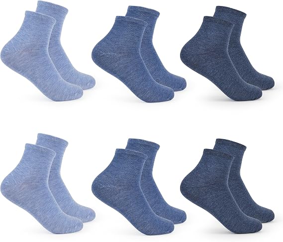 Keds Women's Women's Quarter Flat Knit Socks