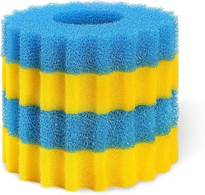 AQUANEAT Replacement Sponge Filter Media Pad Compatible With VIVOHOMEVEVORVIVOGROW 15801840 GPH or SUNSUN CPF-25003500 Pressure Pond Filter for Koi Fish