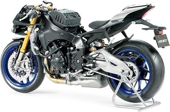 Tamiya 14133 1/12 Yamaha YZF-R1M Motorcycle Plastic Model Kit
