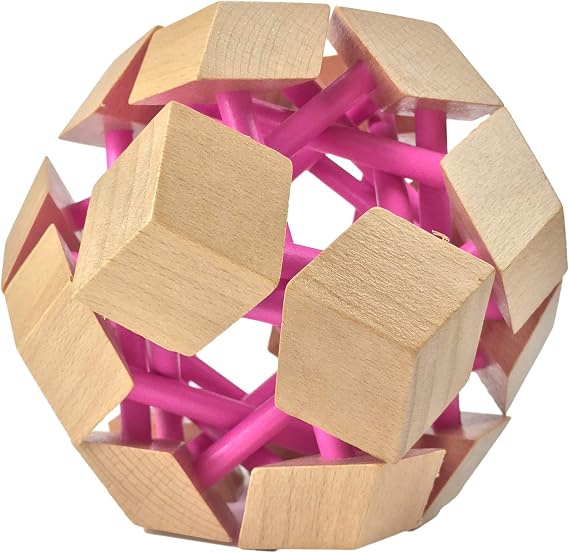 Satellite Brainteaser Puzzle | Project Genius Interstellar Collection Assembly Puzzle