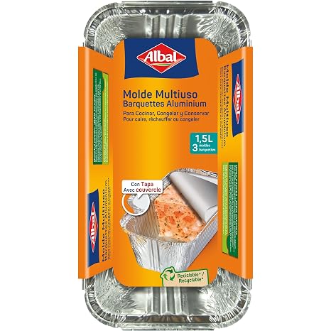 Albal – Aluminium Mould – Capacity of 1.5 l – 1 Unit