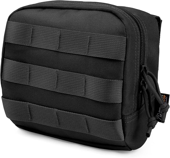 Mardingtop Molle Admin Tactical Utility Pouch,Military Small Molle Pouch,EDC Tool Pouch Bag