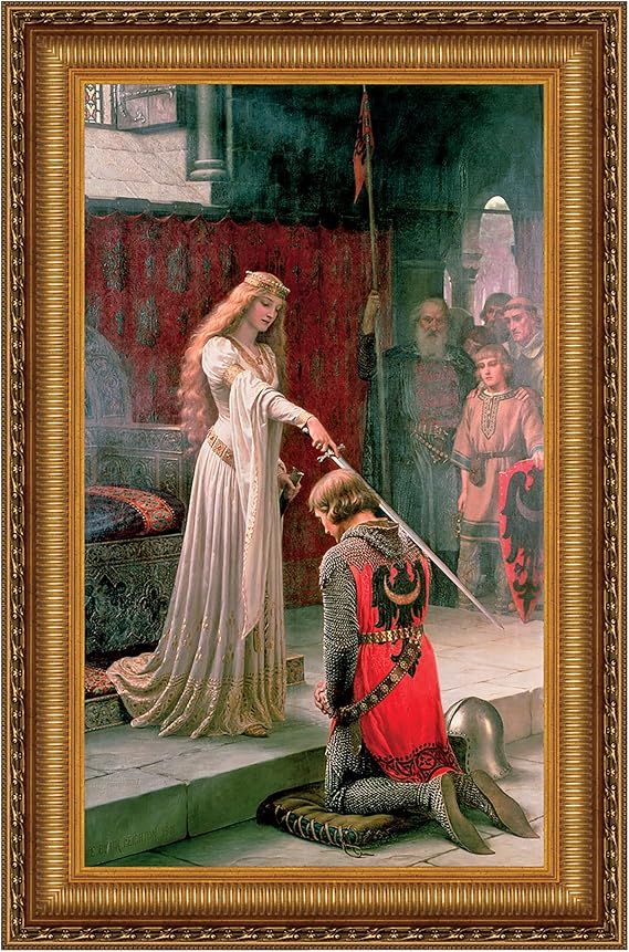 Design Toscano The Accolade, 1901: Canvas Replica Painting: Large