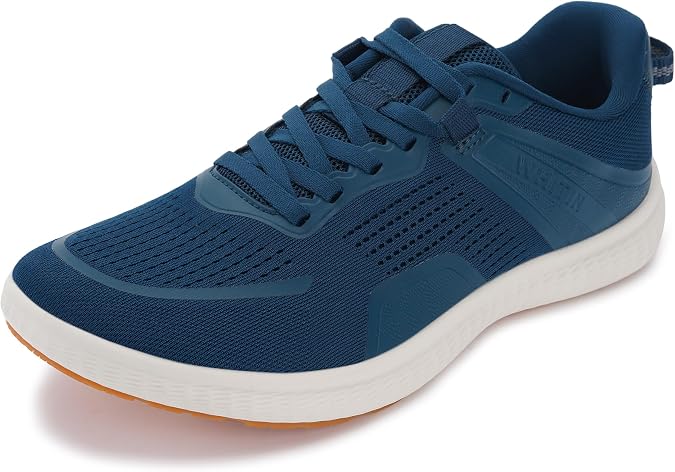 WHITIN Men's Zero Drop Running Shoes with Wide Toe Box for Daily Runs S91 | Minimalist Transition Option, Perfect Entry Point for Barefoot Shoe Enthusiasts