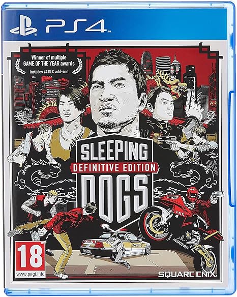 Sleeping Dogs Definitive Edition (PS4)