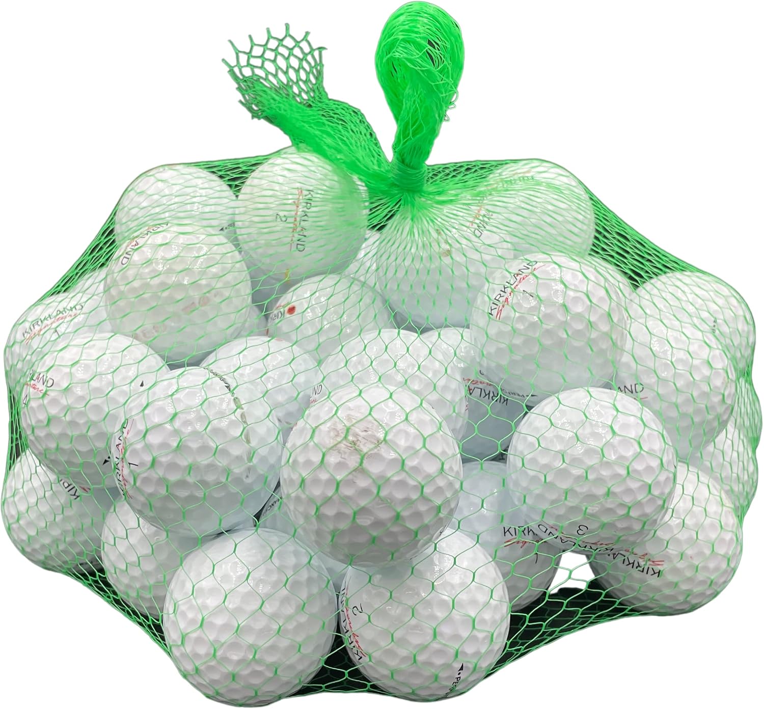 Golf Ball Planet Kirkland Signature 4A/Nane Yakınında Kullanılmış Golf Topları