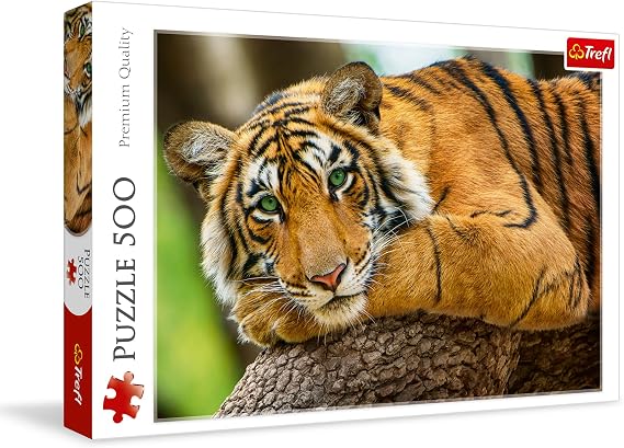 Trefl 37397 Puzzle, Multicoloured