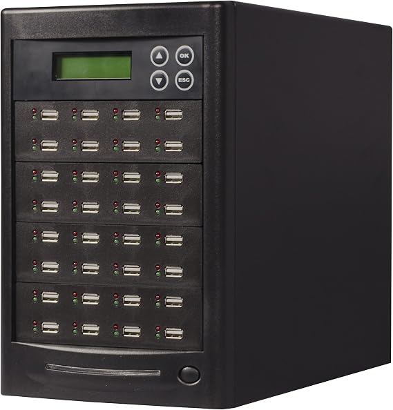BestDuplicator Premium-M Series - 31 Target (1 to 31) USB Duplicator/Multiple Flash USB Card Copier