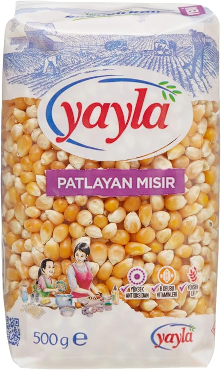 Yayla Cin Mısır 500 Gr