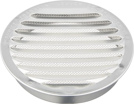 RL-100 4 Mill Mini Louver (4 Pack), 4"