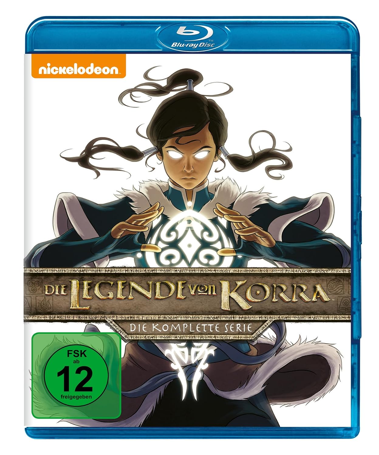 The Legend of Korra - Complete Box [8 Blu-rays]