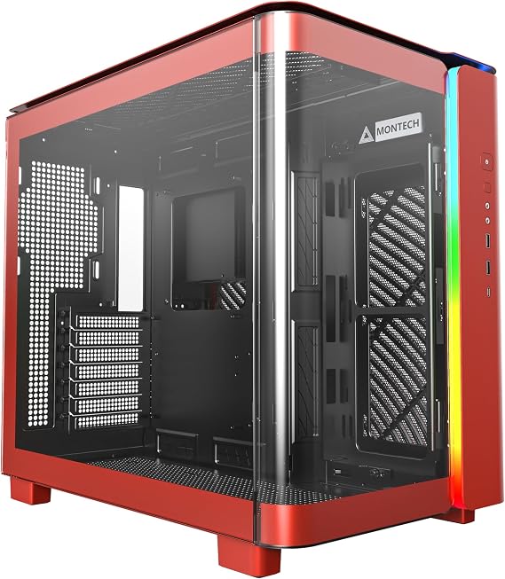 Montech KING 95 Midi-Tower, Tempered Glass, ARGB - Root