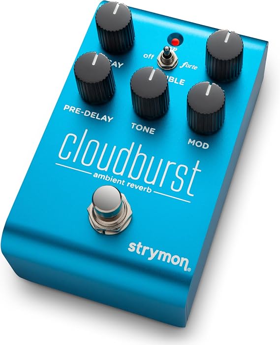 Strymon Cloudburst Ambient Reverb Pedal