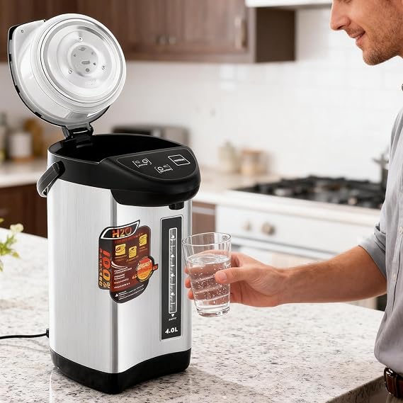 4L Water Boiler Kettle Electric Hot Water Dispenser for Coffee Tea
