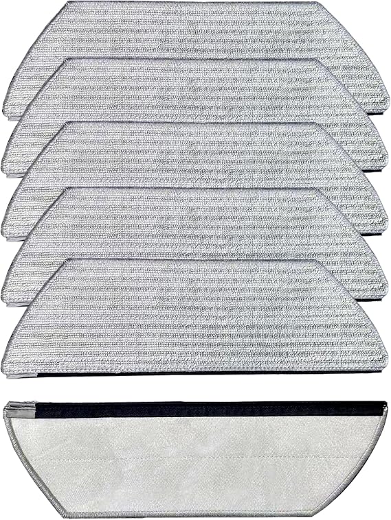 6-Pack Mop Pads Set for Shark AV2800ZE RV2820YE RV2820ZE AV2820S AV2820AE RV2800AE RV2800S