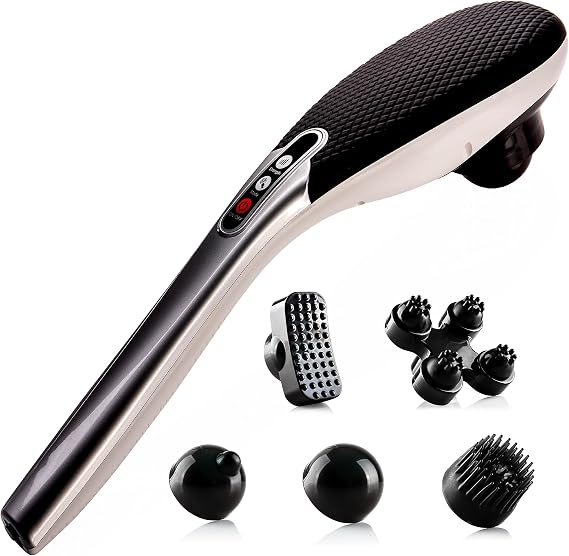 Oliver James Massagers for Neck and Back Massager Handheld (Extra Large)