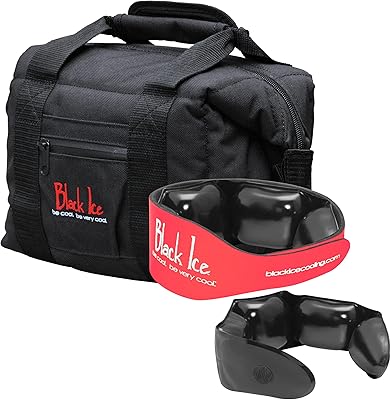 MaxSys MS1 Personal Cooling System with Neck Cooling Wrap and UltraCooler by Black Ice Cooling. Stay Cool in The Heat. Cools You Down and Keeps You Cool in The Summer Heat