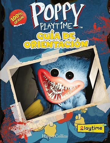 Poppy Playtime oficial: Guia de Orientacion (Spanish Edition)