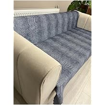 KOLTUK ÖRTÜSÜ SÜNGERLİ KAYMAZ -Mavi 170 x 210