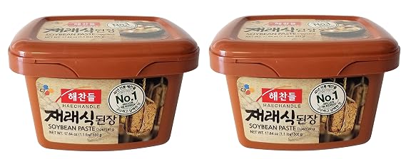 CJ Haechandle Soybean Paste  (Soybean Paste , 2 Pack)
