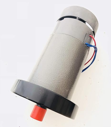 H.F Exchange Drive Motor with Flywheel, W/Flywheel 2.75 HP 130VDC/2052 Watts DC Motor Smooth Operation Easy Replacement P/N 351349 405688, Model 1162Y4-1 Work with Pro-Form Nordic-Track 7.5