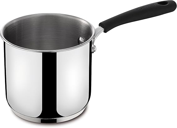 Lagostina Gioiosa Stainless Steel Milk Pan Diameter 12 cm 1.2 Litres