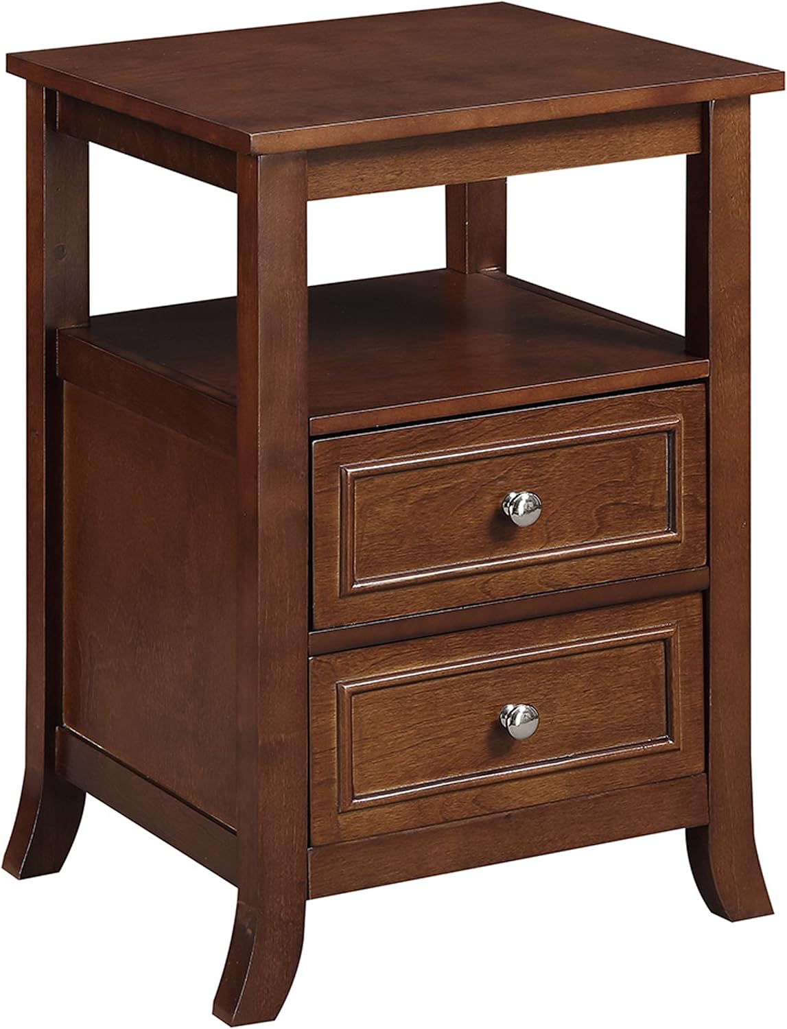 Convenience Concepts Melbourne End Table, Espresso