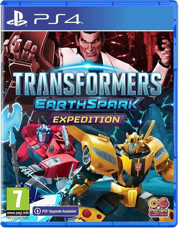 Transformers: Earth Spark - Expedition (PS4)