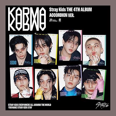 Stray Kids KARMA 4th Full Album ACCORDION - FELIX Ver.