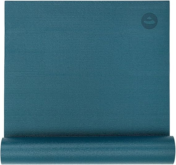 Bodhi Asana Yoga Mat Non-Slip Exercise Mat Non-Toxic & Washable PVC Mat Fitness Mat for Yoga Pilates and Gymnastics Non-Slip Mat for Your Yoga Practice Mat Thickness 4.5 mm