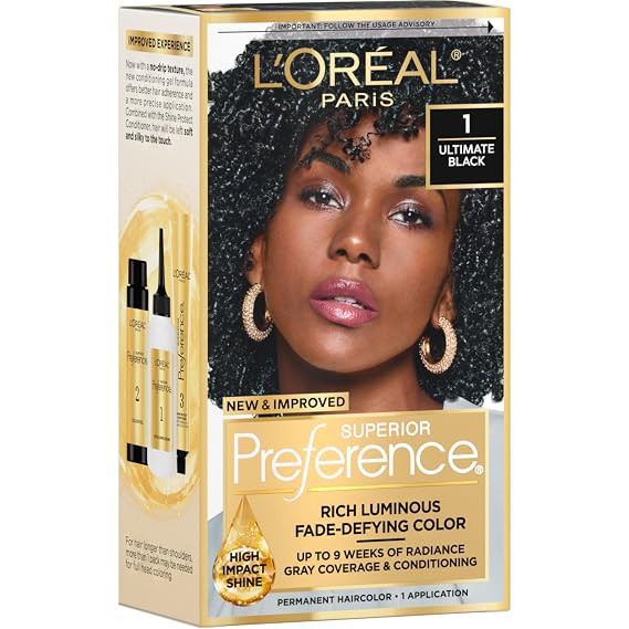 L'Oreal Superior Preference - 6-1/2G Lightest Golden Brown (Warmer) 1 Each (Pack of 3)