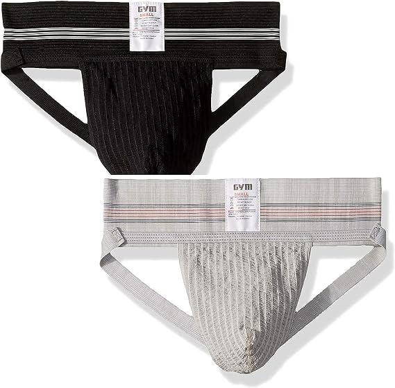 GYM Old School Jockstrap 2-Pack (X-Large)