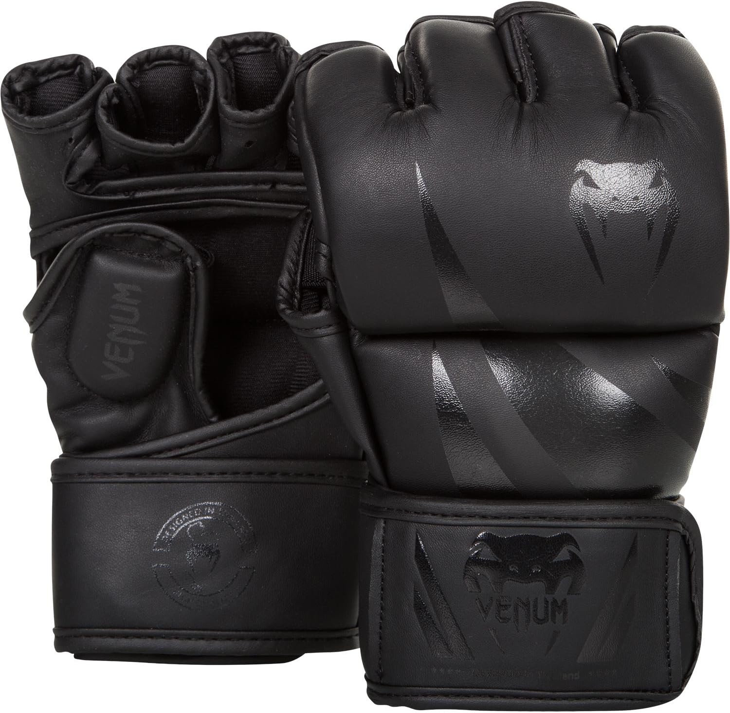 Venum Challenger MMA Gloves - BlackBlack - Medium