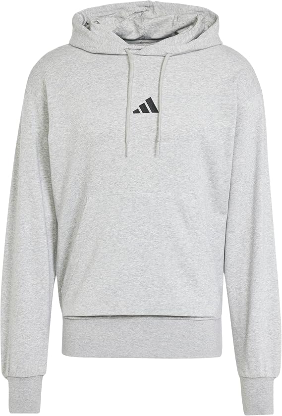 adidas Men's Essentials Feelcozy French Terry Hoodie