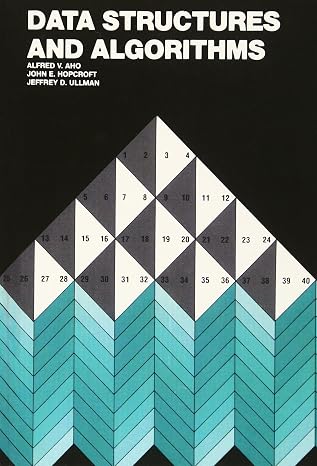 Data Structures and Algorithms (Addison-Wesley Series in Computer Science and Information Pr)