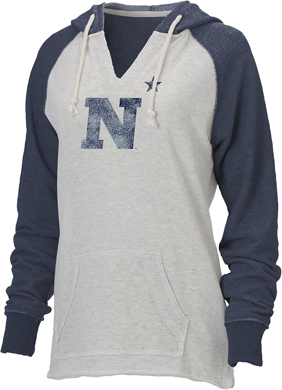 Ouray NCAA Women's Loose French Terry Hoodie