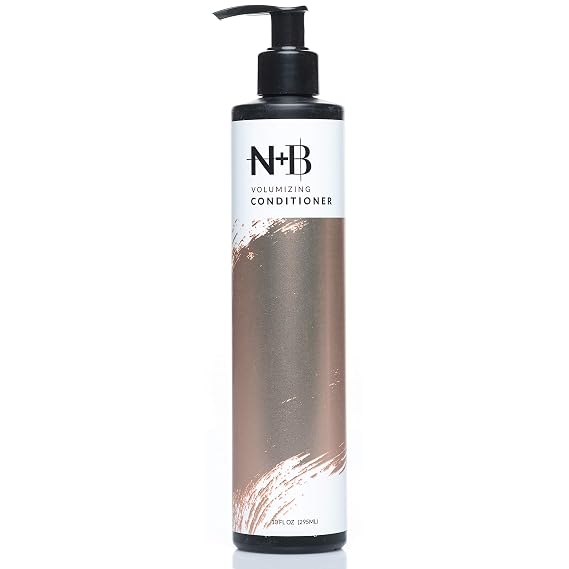 N+B Volumizing Conditioner with Biotin, Vitamin B7 & Blue Agave, 10 oz