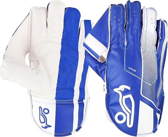 Kookaburra SC 4.1 Wicket Keeping Glove, Size Adult, Blue/White