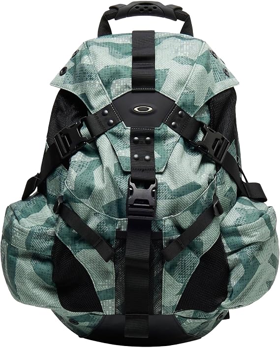 Oakley Icon RC Backpack, Abstract Camo Green, One Size