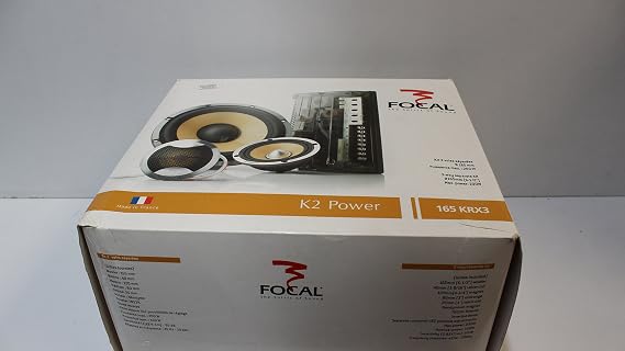 Focal 165KRX3 Polykevlar 3-Way Component System